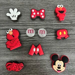 $10 for $10 Crocs Charms/Jibbits Set | $1 each after 10 | Sale ends soon!!!